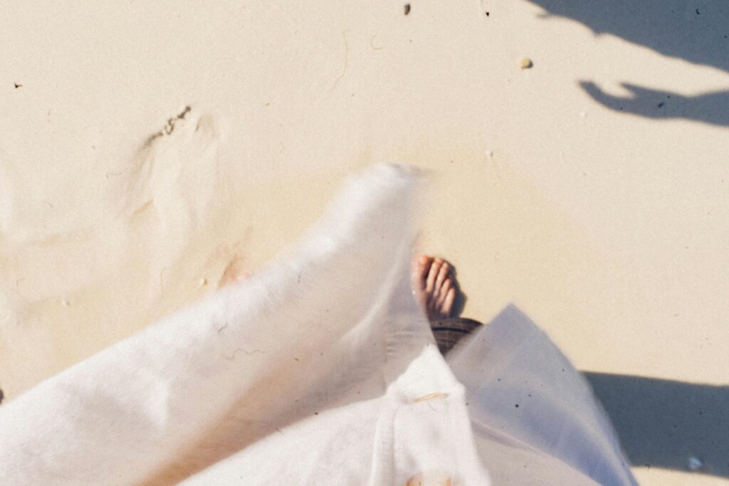 pexels-photo-2078260-2078260 A peaceful barefoot stroll along the sandy beaches of Krabi, Thailand.